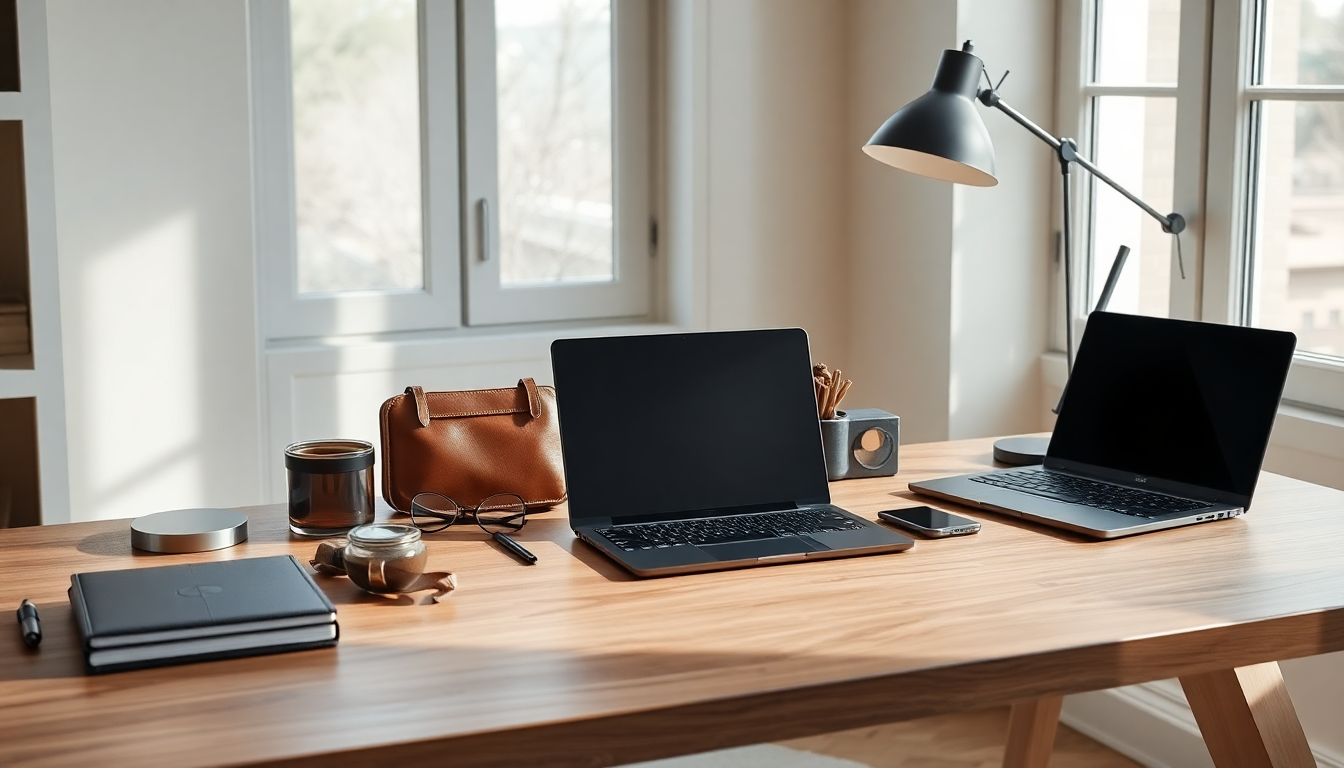 5 Everyday Essentials to Elevate Your Home Office with Quiet Luxury