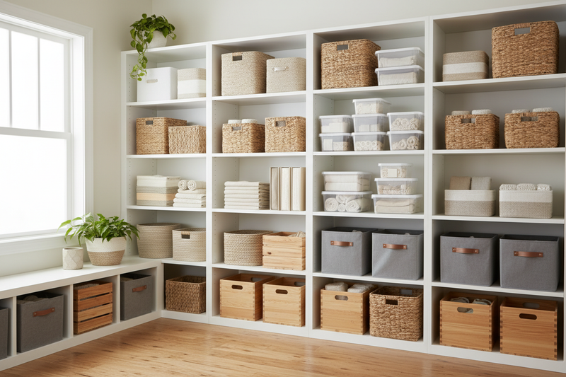 Home & Storage Organization