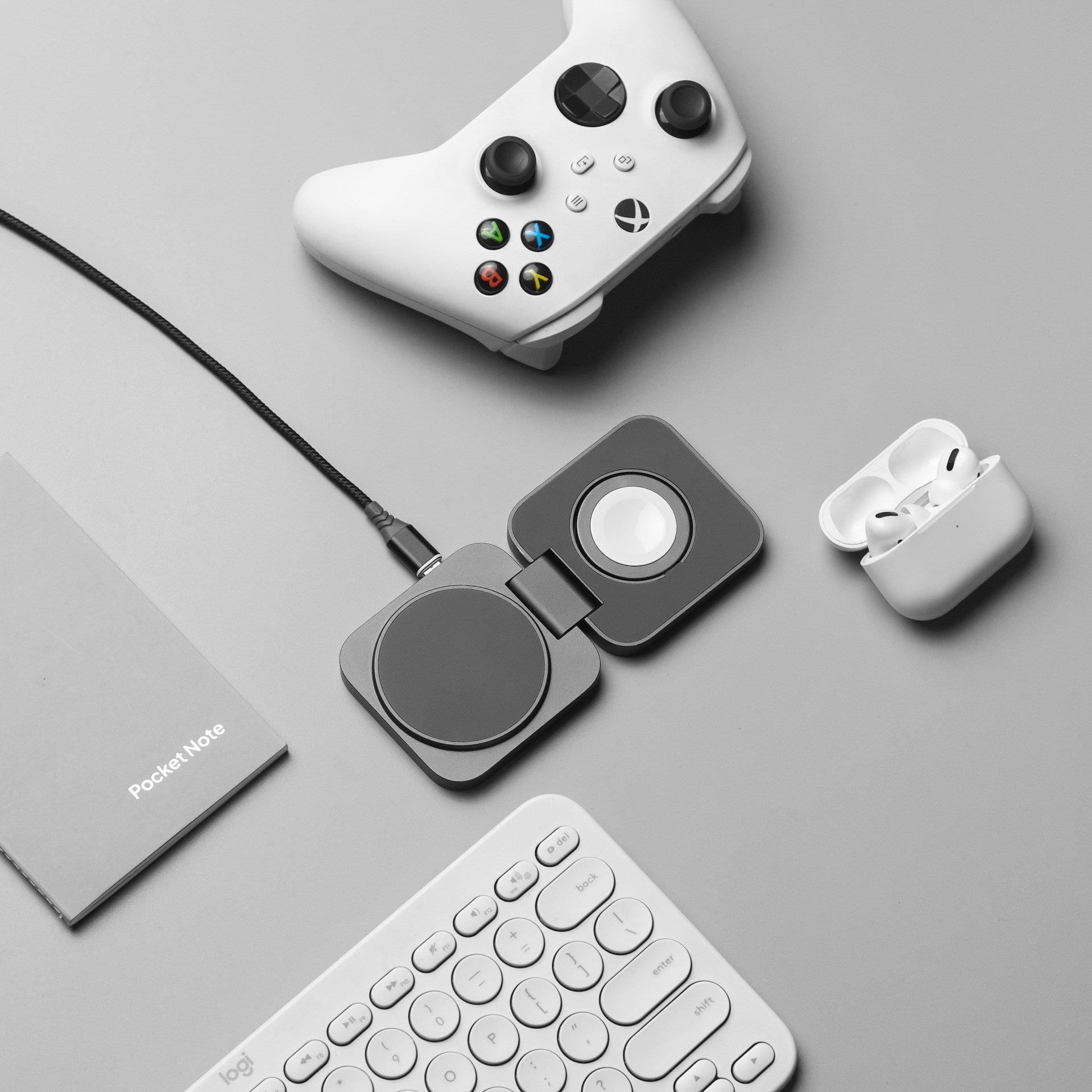 Tech Essentials & Cable Management