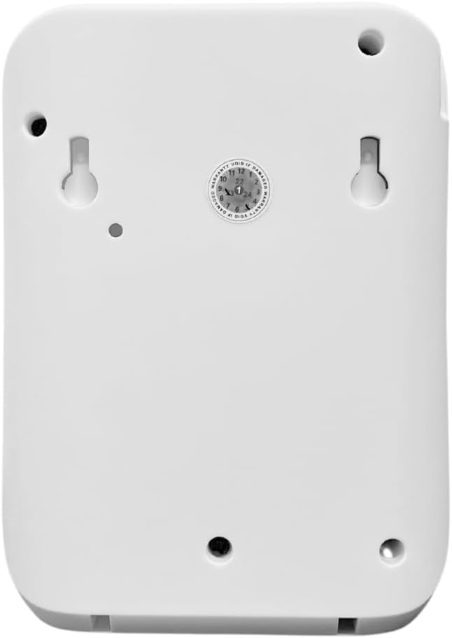 Smart Nebulizing Aromatherapy Scent Diffuser - Waterless Aroma Machine Perfect Air Freshener for Hotel Rooms, Homes or Offices, App Controlled Perfect Aroma Diffuser Up to 1,000 SQFT - White