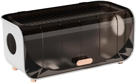 12.5x6.2x5.9in Cable Management Box Cable Organizer Box and Power Strip Box Hide Desk Cord and Floor Cables to Cover and Hide & Power Strips & Cords