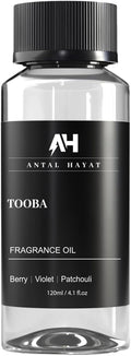 Hotel Scents Tooba Diffuser Oil 120ml - Inspired by La Vie Est Belle Perfume - Berry, Patchouli, Violet - Luxury Essential Oil for Home Scents - Premium Fragrance for Waterless & Ultrasonic Diffusers
