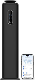 1000ML- Commercial Diffuser Machine Cover 10000 Sq Ft - Tower Hotel Scent Diffuser for Whole House - WiFi App Control -Scent Air Machine & Waterless Essential Oil Diffuser for Large Room - Black