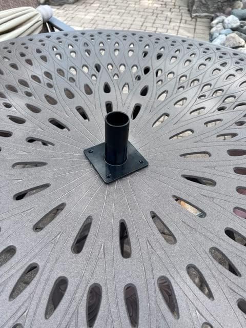 Pilot Rock Patio Buddy - Removable Umbrella Holders for Paios, Tables, Docs, Decks, and Boats - Made in USA