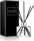 COCODOR Signature Reed Diffuser Set/Woody Hotel / 6.7oz /1 Pack/Home Fragrance Diffuser, Oil Scent Diffuser for Bathroom Shelf Decor