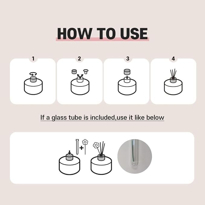 COCODOR Signature Reed Diffuser Set/April Breeze / 6.7oz /2 Pack/Home Fragrance Diffuser, Oil Scent Diffuser for Bathroom Shelf Decor