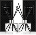 COCODOR Signature Reed Diffuser Set/Refreshing Air / 6.7oz /2 Pack/Home Fragrance Diffuser, Oil Scent Diffuser for Bathroom Shelf Decor