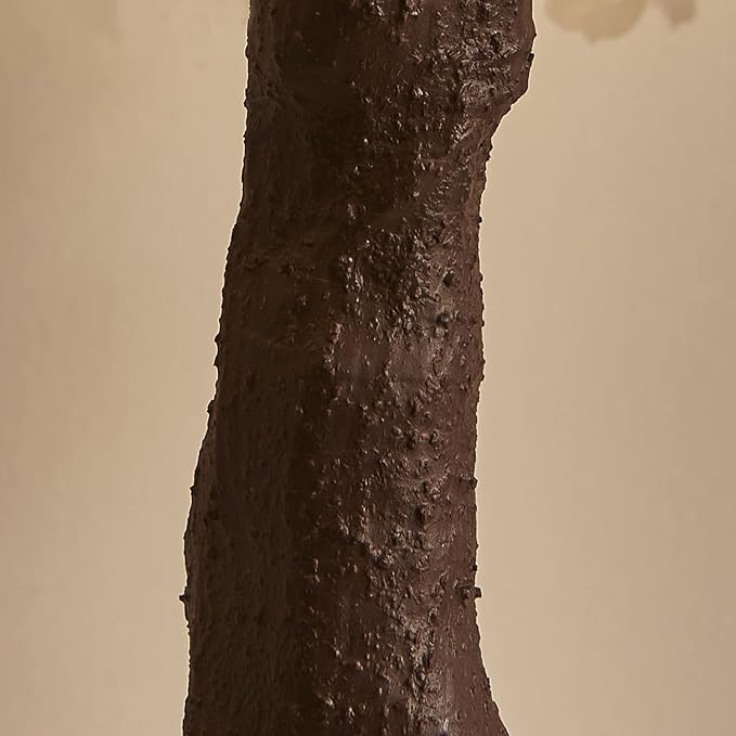 Hairui Cherry Blossom Tree with Lights 4FT 180 Fairy Lights, Artificial Lighted Tree for Spring Wedding Birthday Party Decoration Inside Outdoor