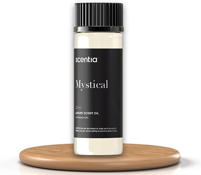 Scentia Hotel Diffuser Oil Inspired by The Wynn, Las Vegas Hotel - 20 mL 0.67 fl oz - Fragrance Oil Blend for Aromatherapy & Ultrasonic Diffusers - Mystical, Thanksgiving Gift