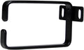 StarTech.com 1U Vertical 2.2 x 3.9in Server Rack Cable Management D-Ring Hook w/ Flexible Opening - Network Rack-Mount Cord Organizer Ring (CMHOOK1U),Black