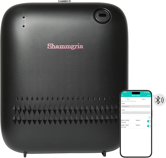 Battery-Powered Air Freshener Waterless Essential Oil Diffuser – 150mL Capacity, Smart Scent Diffuser for Rooms,Office & Commercial Use, Covers Up to 2000 sq.ft.Aromatherapy Scent Diffuser