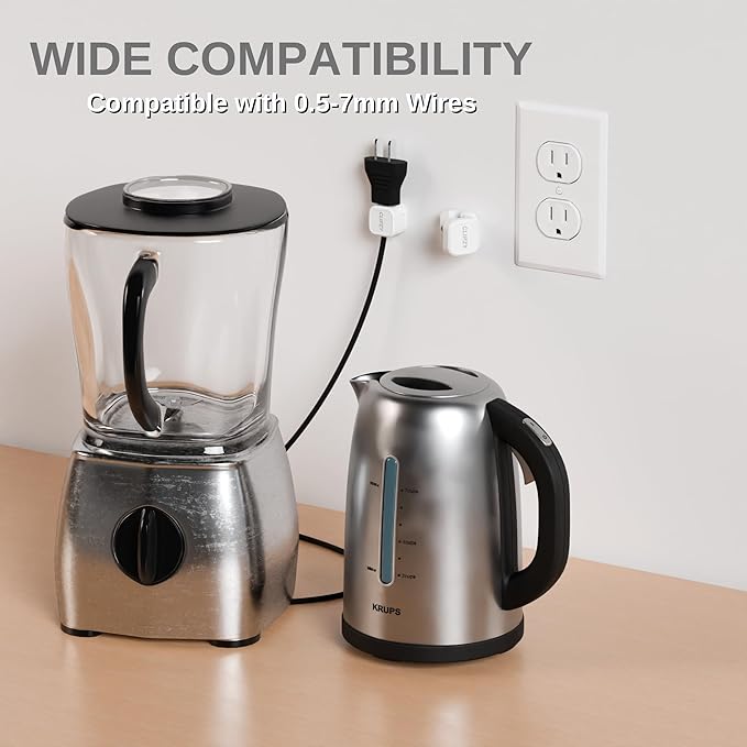 6 Pack Magnetic Cable Clips & Cord Holder, Under Desk Cable Management, Adhesive Wire Holder Keeper Organizer for Home Office Computer Desk Phone Car Wall Desktop Nightstand (White)