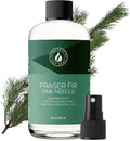 Aroma Country Fraser Fir Christmas Tree Diffuser Oil - Luxury Essential Oils for Diffuser Refill & Air Freshener Room Spray - Natural Home Fragrance, Pine Needle Scented Oil for Diffusers (8.5 Fl. oz)