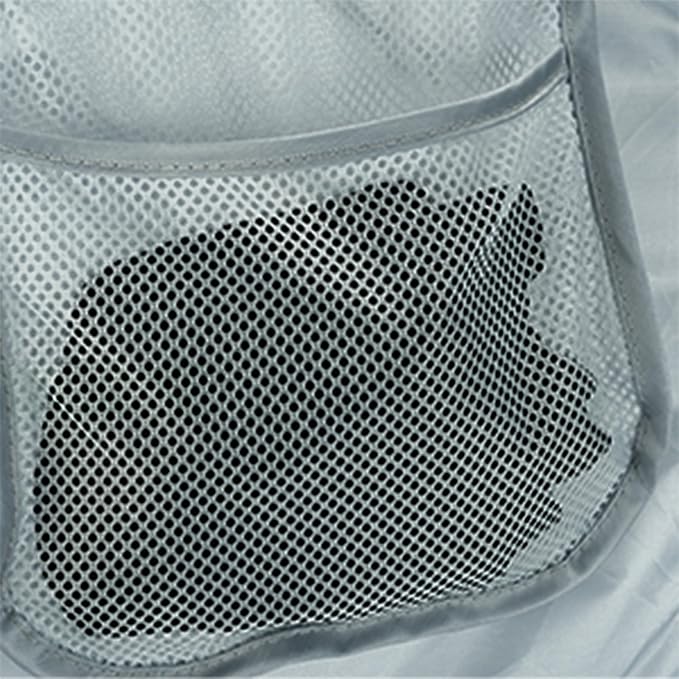 2 Pcs Mesh Popup Laundry Hamper, Opening Laundry Basket,Popup Laundry Basket with Durable Handles,Foldable Pop-up Mesh Hamper Dirty Clothes Basket for Clothes & Laundry-Home Organization