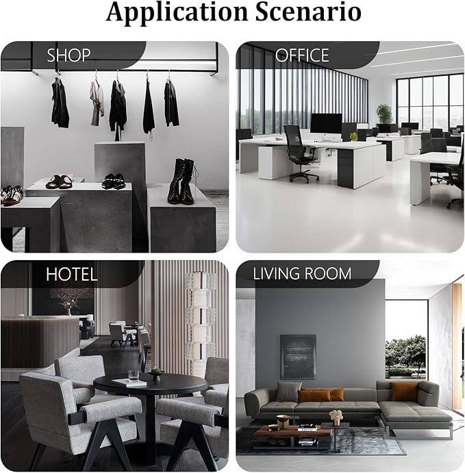 1000ML- Commercial Diffuser Machine Cover 10000 Sq Ft - Tower Hotel Scent Diffuser for Whole House - WiFi App Control -Scent Air Machine & Waterless Essential Oil Diffuser for Large Room - Black