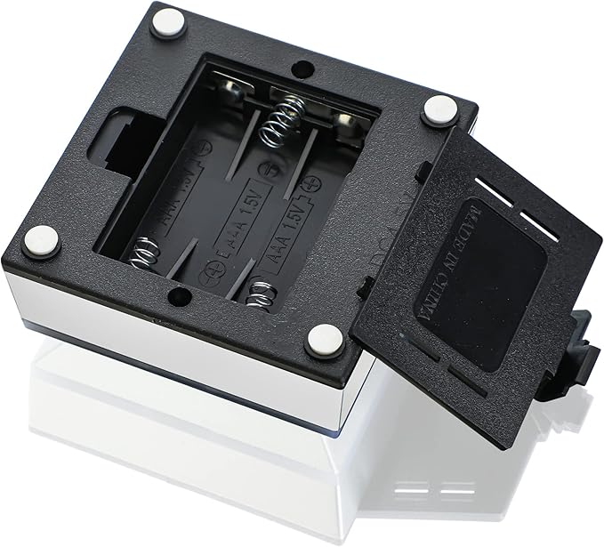 ZEERSHEE Multicolor LED Light Base for Crystal Art Square Light Base for Acrylic 3D Glass Resin Art Color Show Stand Colorful Lighted Square Display Stand Battery/USB Power