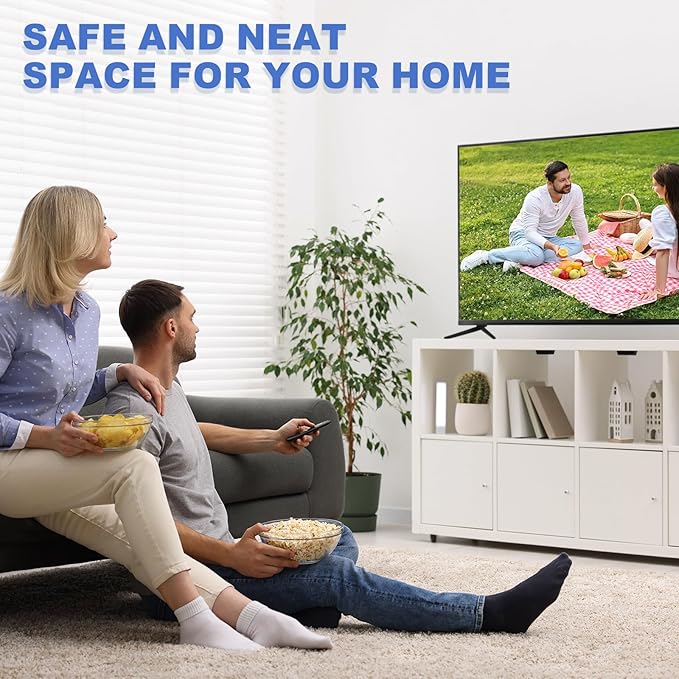 MECCANIXITY 3.3ft Cable Management Sleeve, 1 3/8 Inch, ID Flexible Cord Wires Hider Cover Insulation Snap-fit Protector for Substation, High-Voltage Electrical Networks, Red