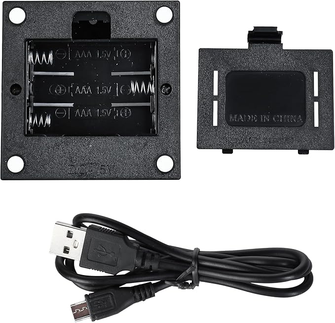 ZEERSHEE 2.6*1.2inch Multicolor LED Light Base for Acrylic 3D Glass Resin Art Lighted Square Display Stand(Flat)