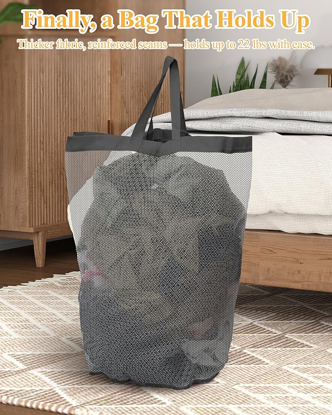 YECAYE 150L Extra Large Laundry Hamper with Lid – Foldable Double Laundry Hamper with Removable Liner – 2 Section Clothes Basket, Dirty Clothes Basket for Bedroom, Bathroom, Laundry Room,Black